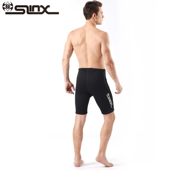 Slinx 2mm Neoprene Unisex Thermal Flex Trunks Shorts US Large NWT - Picture 12 of 14
